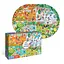 Дитячий віммельпазл "Увесь рік" DoDo Toys 300607, 100 елементів - мініатюра 1