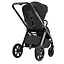 Універсальна коляска-книжка Carrello Omega CRL-6530/1 2в1 Absolute Black - мініатюра 4