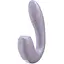 Вакуумный смарт вибратор Satisfyer Sunray Lilac - миниатюра 1
