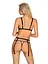 Комплект білизни Obsessive Nudelia L/XL тілесний - мініатюра 2