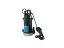 Занурювальний дренажний насос Pumpman QDX1.5-24-0.55 кВт Hmax 25 м Qmax 7.2 м3 550 Вт (CV032260) - мініатюра 1