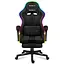 Комп'ютерне крісло Huzaro Force 4.7 Black (тканина) - мініатюра 3