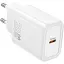 Зарядний пристрій Hoco N60 Type-C PD білий - мініатюра 1