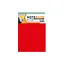 Блокнот А6 В-БП6-40, 40 листов Красный - миниатюра 1