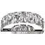 Бра Brille BR-976W/8W CH настенное накладное LED - миниатюра 2