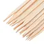 Шпажки бамбукові палички для шашлику канапе 40 см (довжина 400 мм) 25шт/уп., Kitchen Master Бежевий 86310 - мініатюра 6