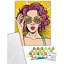 Набор для росписи ArtCraft Wow girl 40x50 см (504024-NC) - миниатюра 2