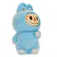 Іграшка мініатюрна Labubu Лабубу блакитна - мініатюра 2