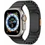Ремешок Steel для Apple Watch 42(ser.1-3)/44/45/46/49mm (140-190mm) Black - миниатюра 1