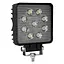 Фара светодиодная Winso Pro EPISTAR рассеянный 10-30V, 27W (9x3W), 1шт. (780650) - миниатюра 1