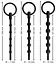 Стимулятор уретры Penisplug Training Set, 3 шт (черный) - миниатюра 3