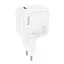 Адаптер сетевой HOCO Advantage single port charger C112A сам блок белый - миниатюра 3
