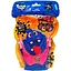 Лізун-антистрес Danko Toys Mega Stretch Slime SLM-12-01U 500 г рожевий - мініатюра 1