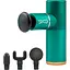 Перкуссионный массажер SKG Gun F3mini Green [104313] - миниатюра 2