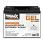 Аккумуляторная батарея гелевая 12В 45Ач Trinix TGL12V45Ah/20Hr GEL (44-00020) - миниатюра 2