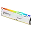 Оперативная память Kingston Fury 32GB DDR5 5600MHz Beast RGB White (KF556C40BWA-32) - миниатюра 1
