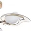 Люстра потолочная Brille классическая E14 40W G (LK-341C/3) - миниатюра 2