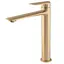 Смеситель для умывальника Koer KB-11028-12 высокий KR5295 Золотой - миниатюра 1