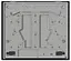 Варильна поверхня газова Gorenje G 642 AB (BG6AA-G0B) (6643045) - мініатюра 2