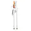 Стульчик для кормления Bambi M 5673-7 с принтом, экокожа White - миниатюра 6