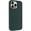 Чохол Epik Silicone Case Full Protective AA для Apple iPhone 15 Pro 6.1 Зелений/Forest green - мініатюра 1
