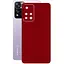 Защитная пленка StatusSKIN для Xiaomi 11i Hyper Charge 2022 Корпус Винил Металлик красный - миниатюра 1