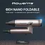 Фен T-Shape Maestria Nano Foldable, 1700Вт, 3 режими, іоніз-я, хол. обдув, кейс, рожевий ROWENTA teh0017547 - мініатюра 7