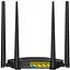 Бездротовий маршрутизатор (роутер) TENDA AC5 802.11ac AC1200 3xFE LAN, 1xFE WAN, 4x6dBi Ant, Smart (UA UCRF) Black - мініатюра 2