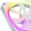 Комплект вентиляторов NZXT 2шт F140 RGB Twin Pack White (RF-R14DF-W1) - миниатюра 4