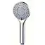 5-режимная насадка для душа, регулируемый напор, массажный эффект, экономия воды - миниатюра 1