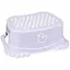 Сходинки дитячі антиковзкі у ванну Tega Baby Duck light violet - мініатюра 1
