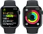 Смарт-часы Apple Watch Series 9 GPS 45mm Midnight Aluminium Case with Midnight Sport Band - M/L (MR9A3QC/A) - миниатюра 8