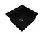 Кухонная мойка гранитная Miraggio Bodrum 510 black 508x495x227 00206507, Черный - миниатюра 2