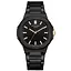 Мужские водостойкие наручные часы Lee Cooper Brand (Черные) - миниатюра 1