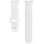 Силиконовый ремешок Sport для Smart Watch 20mm Белый / White - миниатюра 3