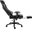 Геймерское кресло GT Racer черное (X-5108 Black) - миниатюра 5