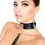 Нашийник Kinky Diva Collar Me! Teasing Tassel Collar 43.5 см чорний - мініатюра 3