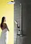 Душова система Hansgrohe Raindance Select 360 Showerpipe 27112400, Хром - мініатюра 3