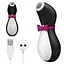 Вакуумний кліторальний стимулятор з вібрацією Satisfyer Pro Penguin Next Generation чорний - мініатюра 2