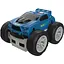 Машинка іграшкова Revolt Rescue Racers на радіокеруванні двостороння сіро-синя (TG1009BLUE) - мініатюра 2