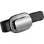 Автотримач для окулярів Baseus Platinum Vehicle Eyewear Clip Clamping Type Silver (ACYJN-B0S) - мініатюра 3