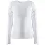 Термокофта Craft Pro Dry Nanoweight LS Woman L White (1068-1908855 L 900000) - мініатюра 1