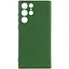Чохол Ummi Silicone Cover Lakshmi Full Camera AA для Samsung Galaxy S26 Ultra Зелений/Dark green - мініатюра 1