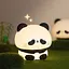 Силиконовый беспроводной ночник "Панда" - миниатюра 3
