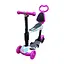 Детский самокат 4-х колесный 5 в 1 SC20482(Pink-1) колеса со светом - миниатюра 1