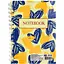Блокнот А6 "Патріотичний" АП-1903-4, 40 аркушів, пружина збоку - мініатюра 1