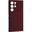 Чохол DK Luxury Silicone Case with MagSafe для Samsung Galaxy S25 Ultra Plum [132174] - мініатюра 1