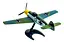 Конструктор Airfix літак Messerschmitt Bf109 QUICKBUILD J6001 - мініатюра 3