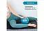 Мяч для пилатеса EasyFit 20 см синий - миниатюра 4