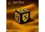 Набір кубиків Harry Potter. Hufflepuff Modern Dice Set - Black , 7 шт. (190142/2023/4/A) - мініатюра 4